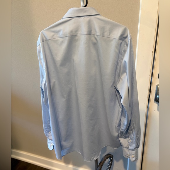 Tommy Hilfiger Slim Fit THFlex Dress Shirt - Picture 4 of 7